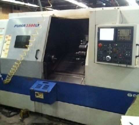 Daewoo Doosan 2500LY Mill/Turn 2003